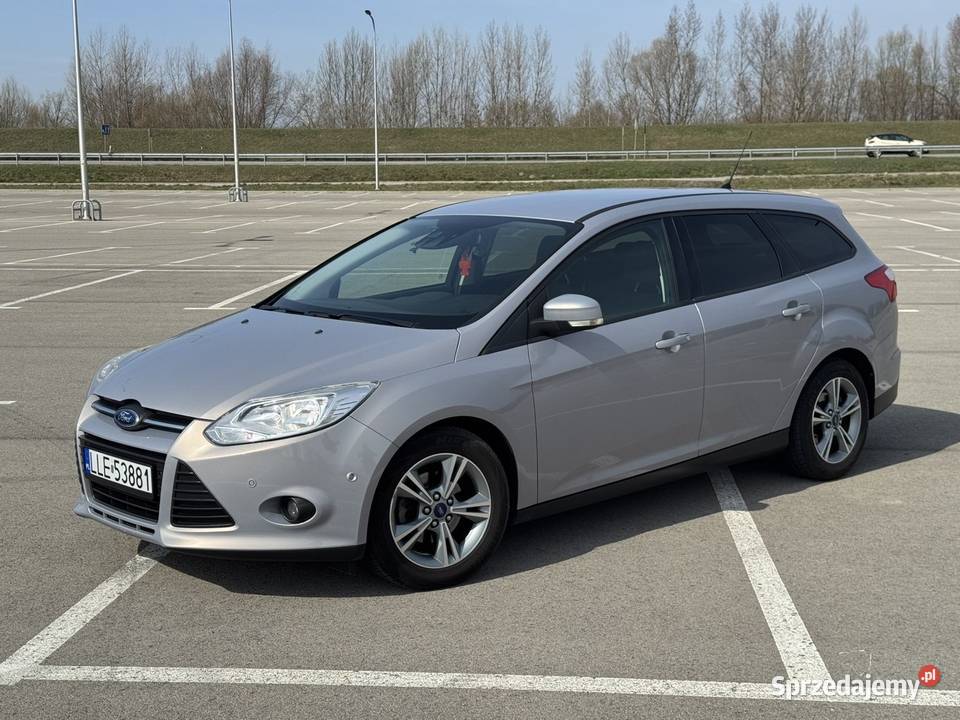 Ford focus 2013 combi welurowa tapicerka Focus Tarnobrzeg