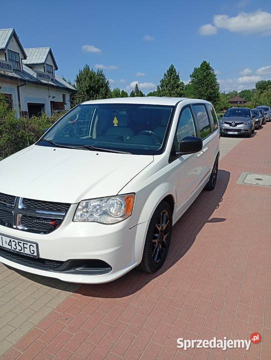 Dodge grand caravan 2012 36 Benzynagaz 263000km Grand Caravan podlaskie Białystok