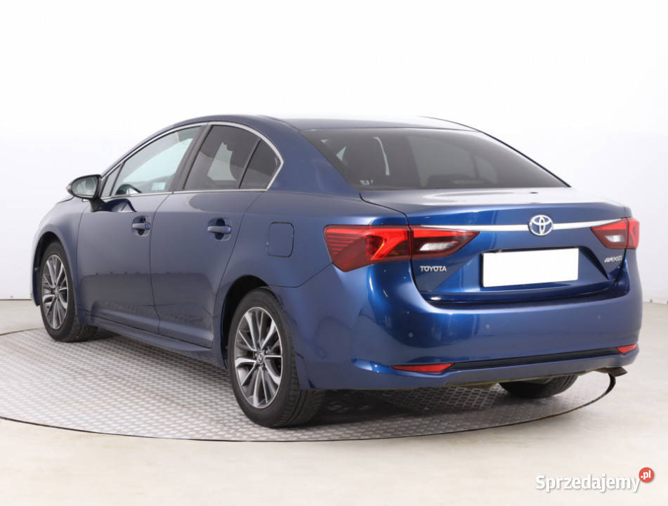 Toyota Avensis 20 D4D Avensis Motoryzacja