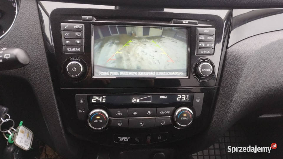 Nissan Qashqai Qashqai nawigacja Nissan Przasnysz