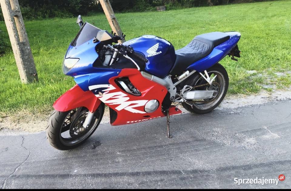 Honda CBR 600 F4 PC35 serwisie Honda Domaszowice