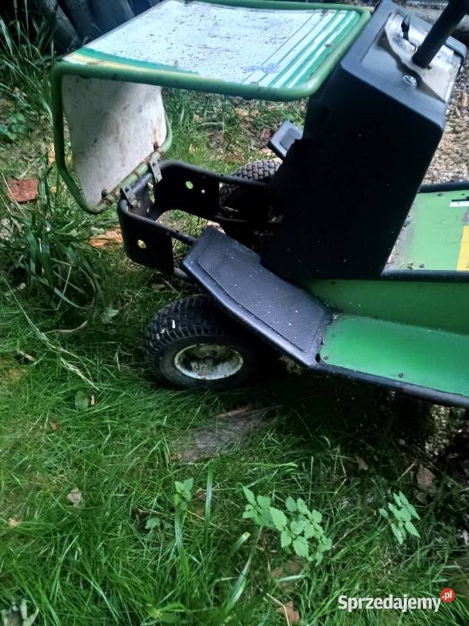 Traktorek rama z kołami Traktorki Leśna