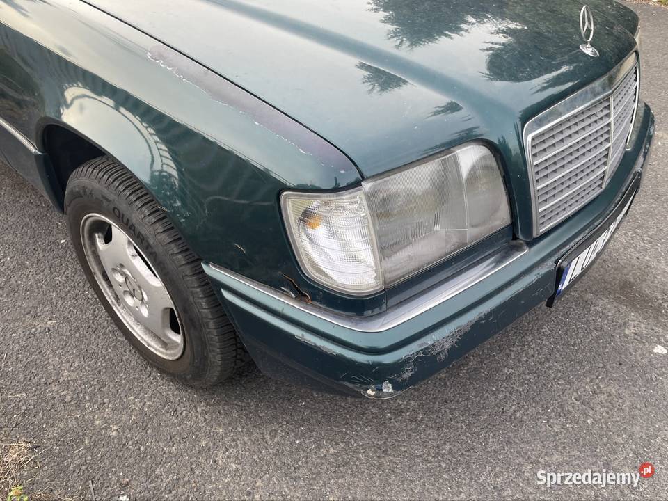 Mercedes w124 E220 kombi benzyna gaz wspomaganie kierownicy Lublin