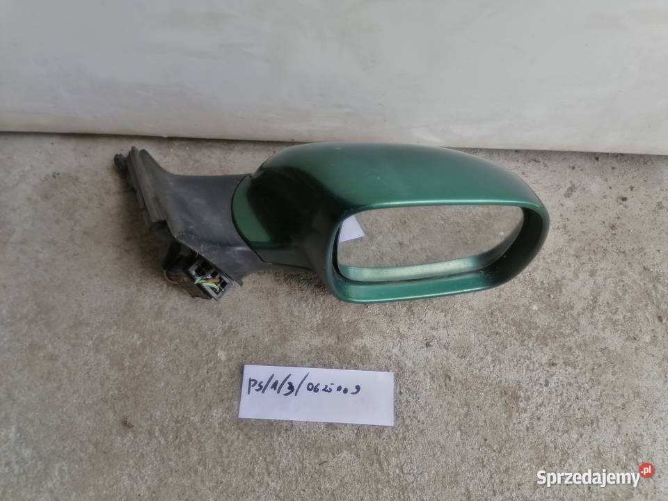 Lusterko prawe Audi A3 8L zielone E010481