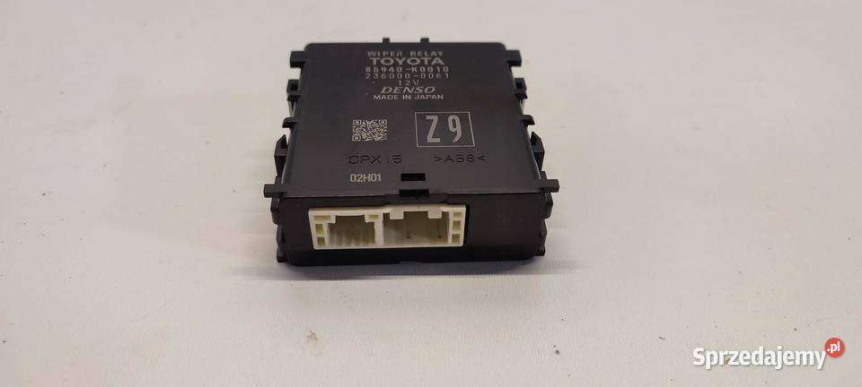 MAZDA 2 TOYOTA YARIS IV PRZEKAŻNIK WYCIERACZEK