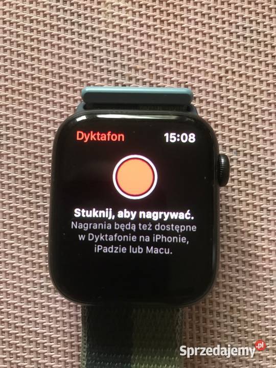Smart Apple Watch SE 44 mm klasa A z2021r Tychy