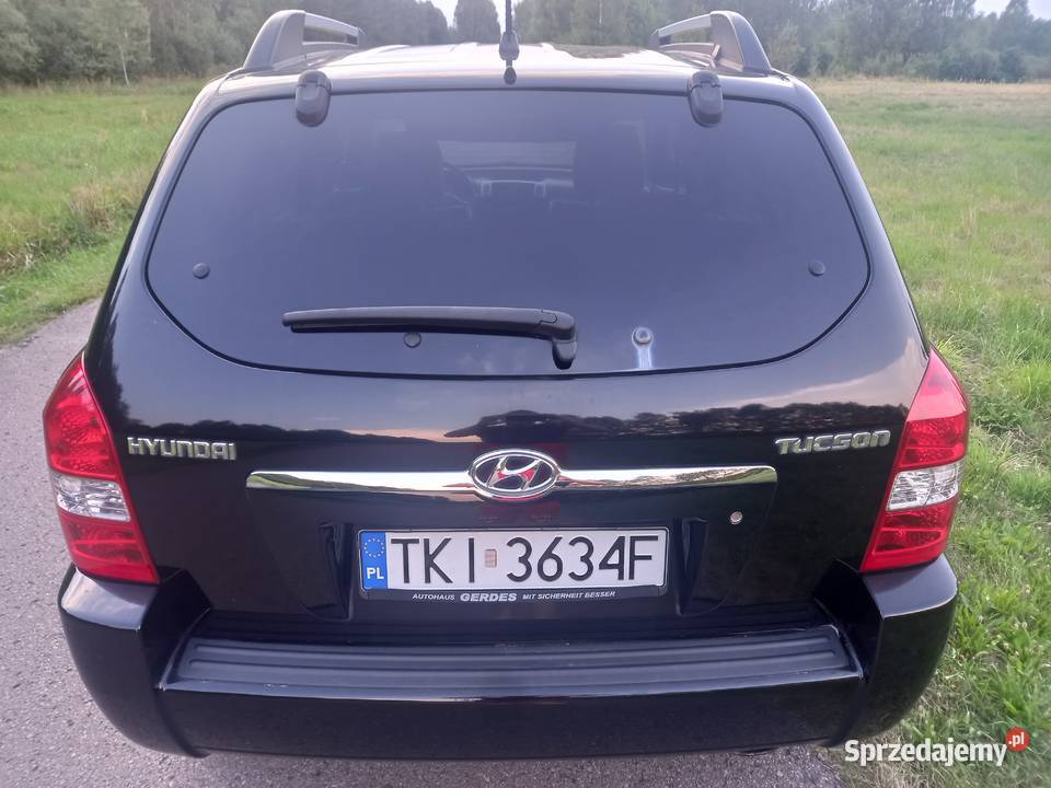 Hyundai Tucson 20 benzynaUtrzymanyBezwypadkowy MP3 świętokrzyskie Mniów