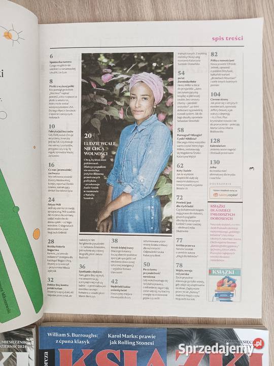 Książki Magazyn do czytania 4 numery Taylor Kraków