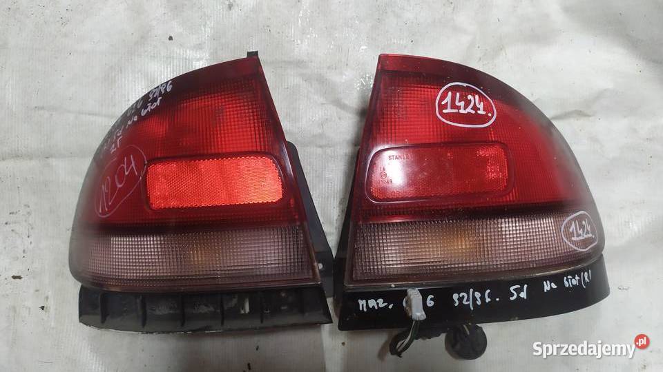 Mazda 626 5d 1992 1993 1994 1995 lampa tył prawa dolnośląskie Byków