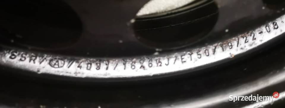 4 Felgi Stalowe 16 5x1143 65Jx16 ET50 Mazda Kia Warszawa
