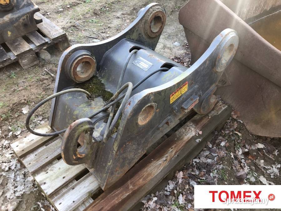 Szybkozłącze koparki Volvo