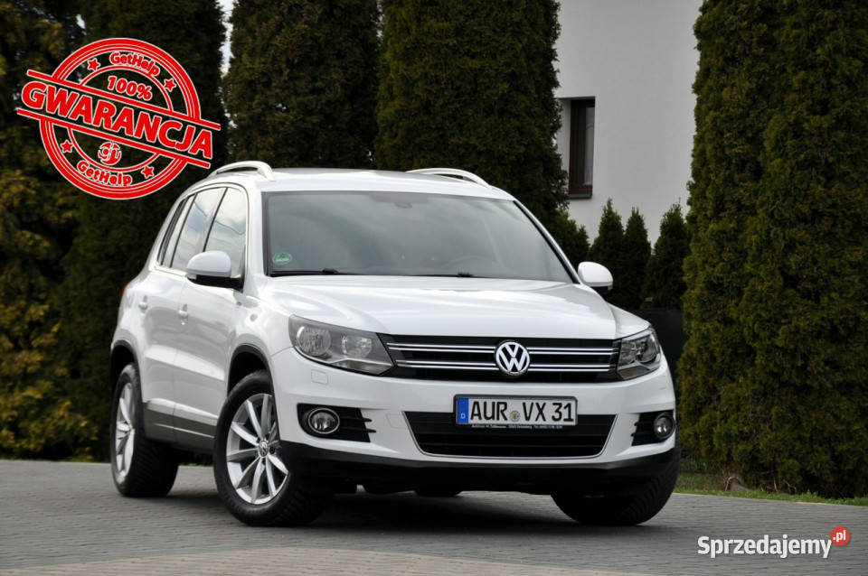 Volkswagen Tiguan 20TDI150LiftLoungeDuża mazowieckie Ostrów Mazowiecka