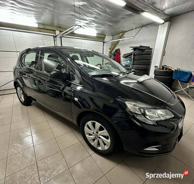 Opel Corsa E 2019 14 90 Fabryczne LPG Salon Corsa Zgierz