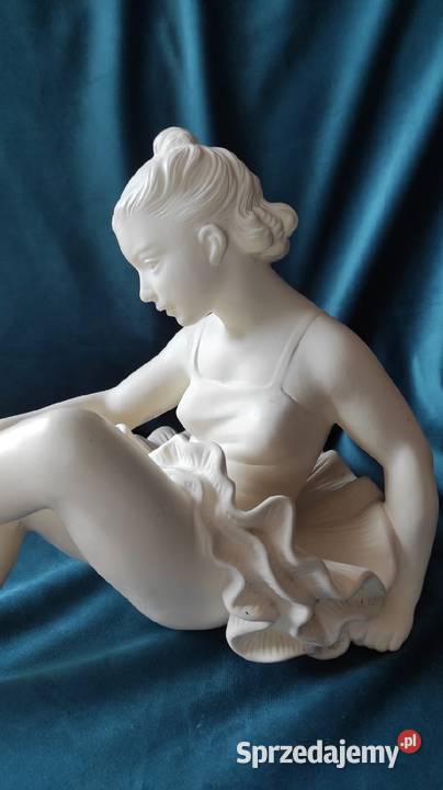 Baletnica Figurka uznanej marki Jihokera Bechyne Jastrzębie-Zdrój