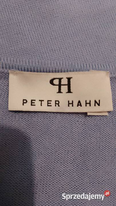 Sweterek damski kardigan marki Peter Hahn Rozpinane
