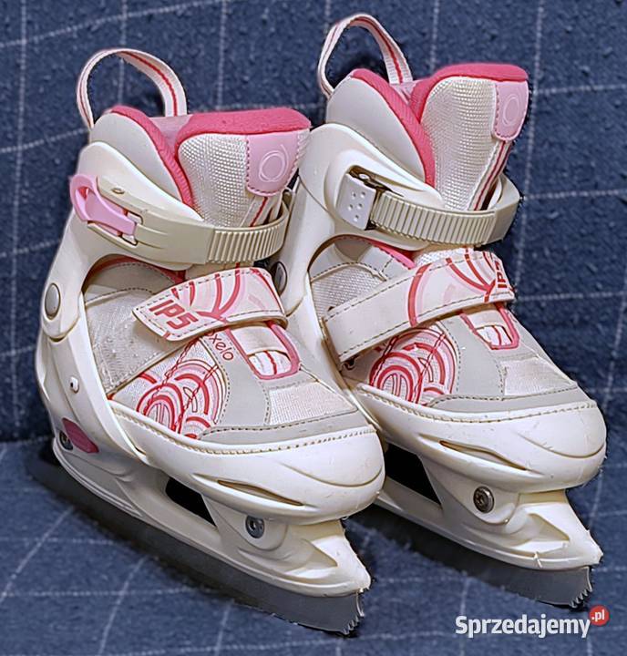 OXELO łyżwy dziecięce regulowane rozmiar 3235 Piotrków Trybunalski