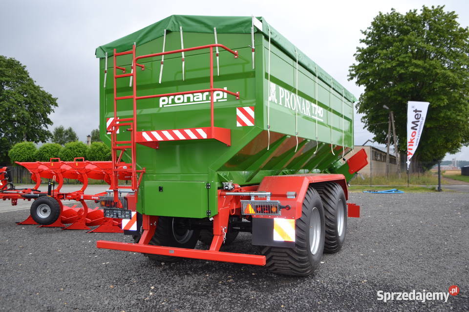 Wóz przeładowczy T740 PRONAR Przyczepy rolnicze Olesno