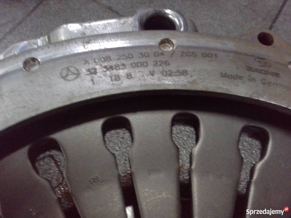 Sprzęgło Kompletne Mercedes Atego 0082503004 ciężarowe Częstochowa