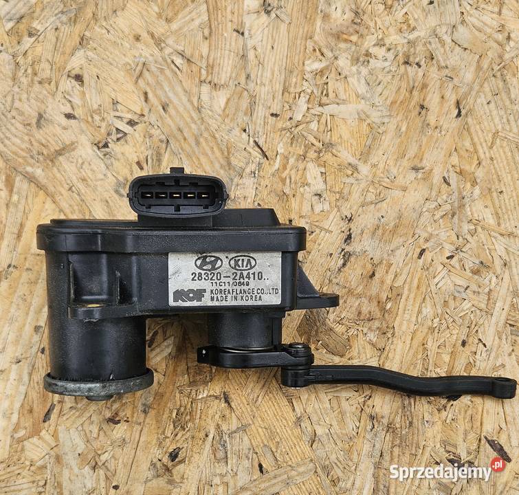 NASTAWNIK KLAP KOLEKTORA 283202A410 17 16 Warszawa