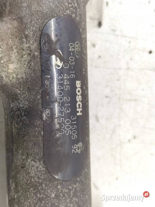 LISTWA WTRYSKOWA 0445213005 3140027500 15 CRDI