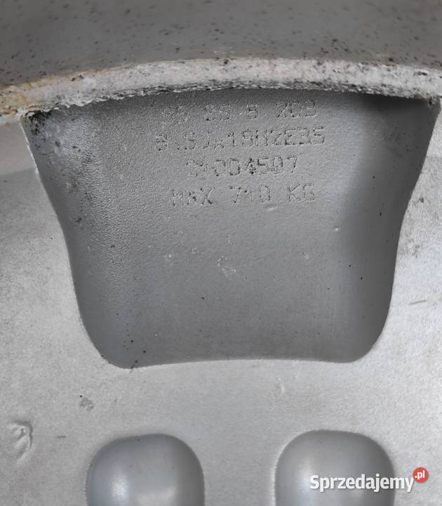 Felgi OZ OPERA 18 Mercedes 3 sztuki 85j 10j Średnica 18" Osiek