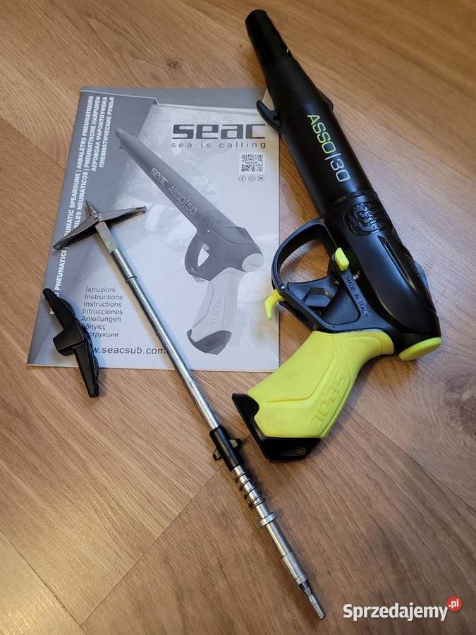 Kusza pneumatyczna SEAC ASSO 30 strzała grot Sporty strzeleckie i myślistwo