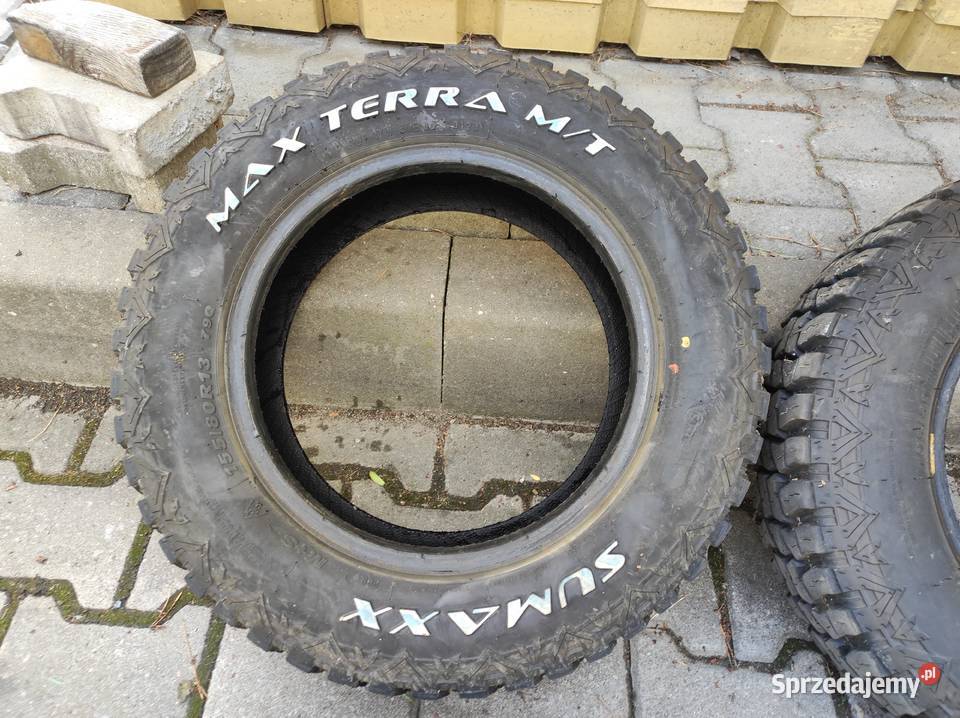 Opony terenowe Sumaxx terra mt 15580 R13 Krosno