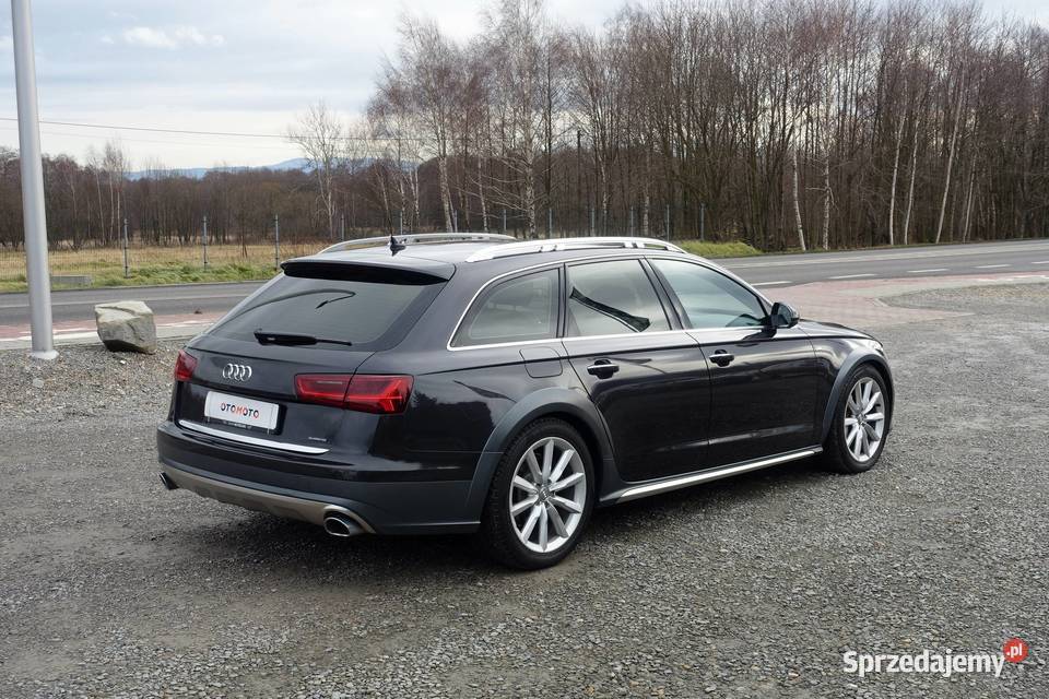 Audi A6 Allroad 30BiTDI 320 Quattro 4x4 LIFT nawigacja Buczkowice