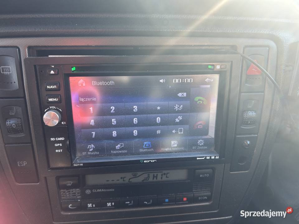 Radio nawigacja bluetooth odtwarzacz 2 din Eneon osobowe Bodzentyn