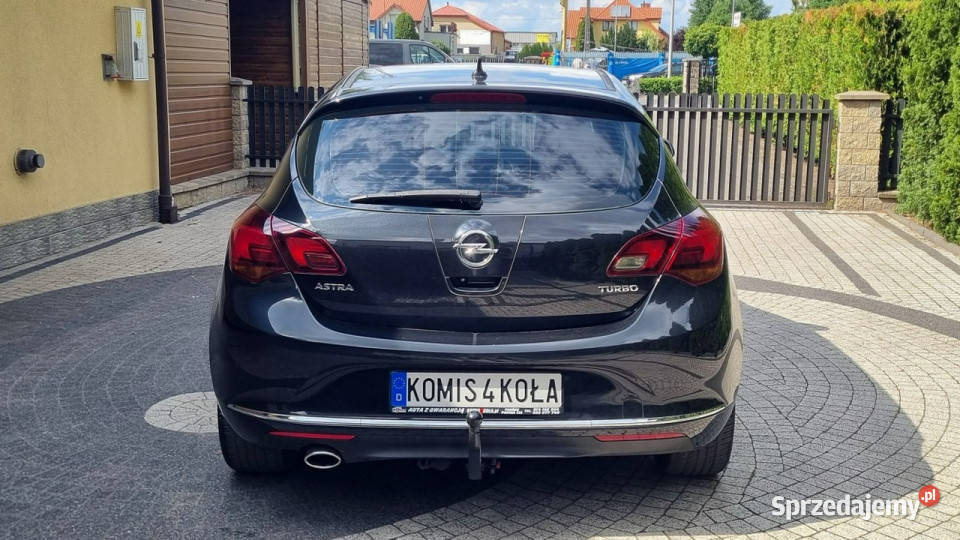 Opel Astra LIFT PółSkóry 14 Turbo Kam Cof ESP Płońsk