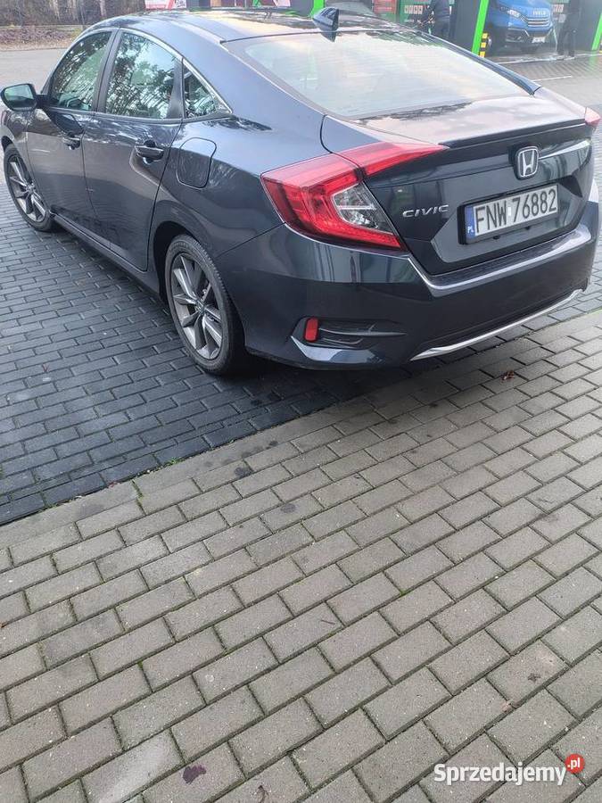 Honda Civic sedan 15 180 sprowadzony lubuskie