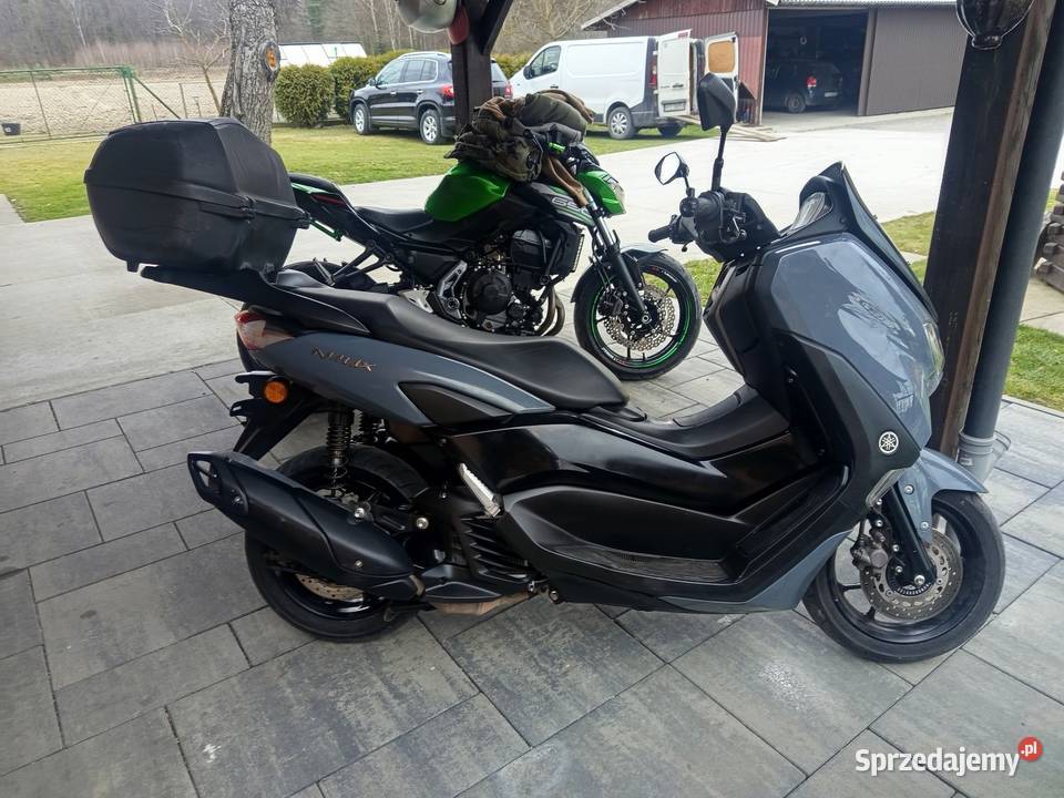 Yamaha nmax 125 21r Rok produkcji 2021 Jarosław