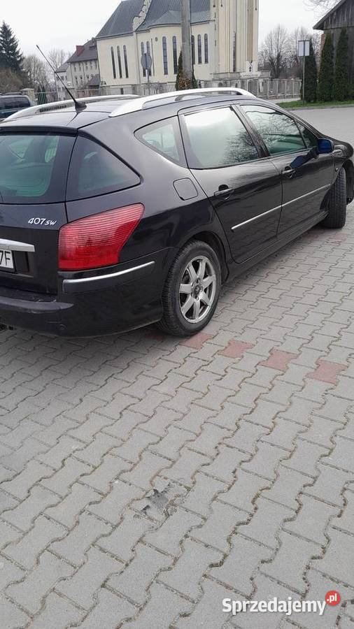 Peugeot 407 20 136 diesel kombi elektrochrom. lusterko wst. Dębowiec