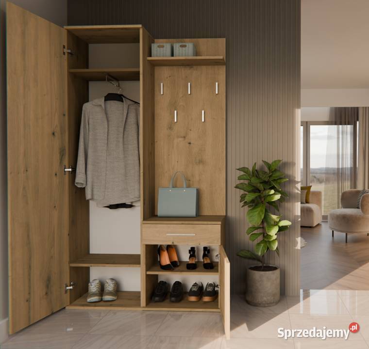Garderoba DUO DĄB ARTISAN sprzedam