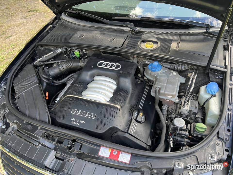Audi A4 B6 cabrio 24 V6 przebieg 170 170KM A4 lubelskie