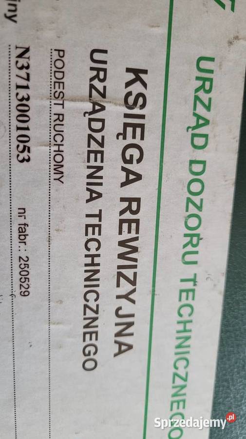 Podnośnik koszowy zwyzka zamiana Tomaszów Lubelski