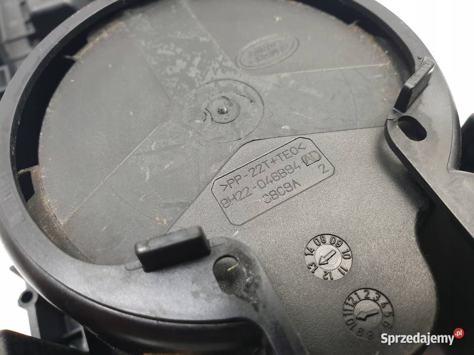 Range Rover II L494 KONSOLA ŚRODKOWA tunel Oświetlenie Rudka