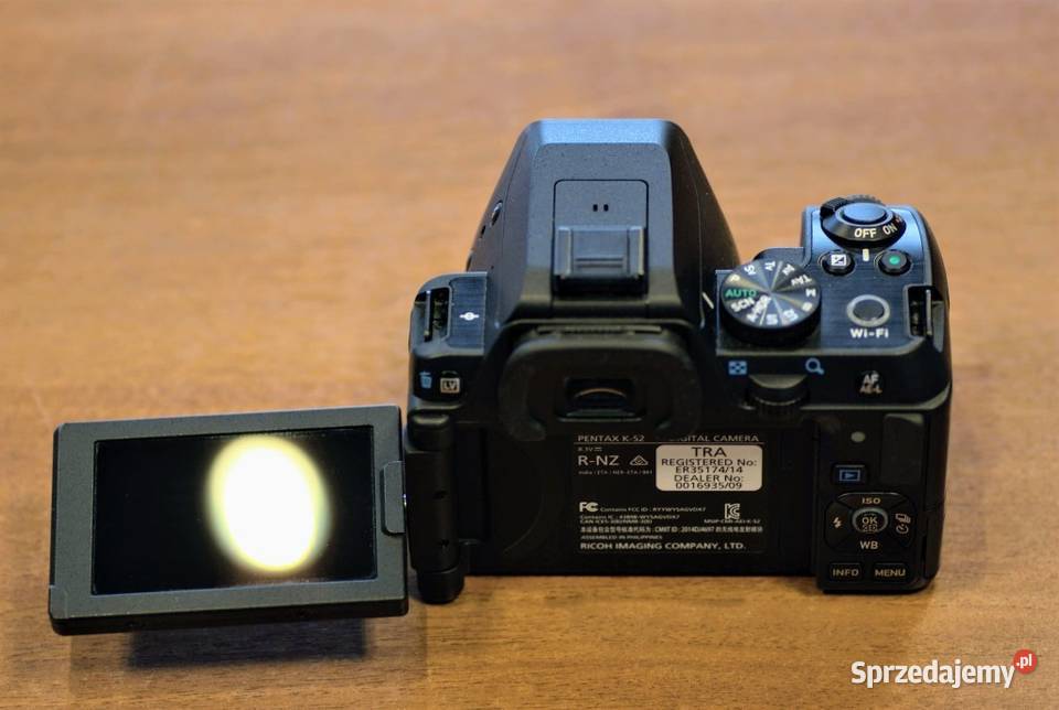 PentaX KS2 odiektywy 1850WR i 50200 WR podlaskie Białystok