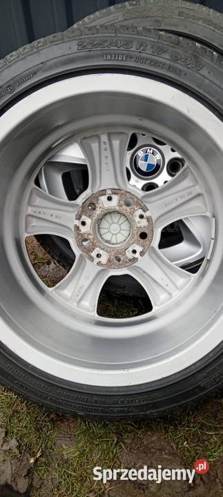 Alufelgi bmw 3 mazowieckie Lipsko