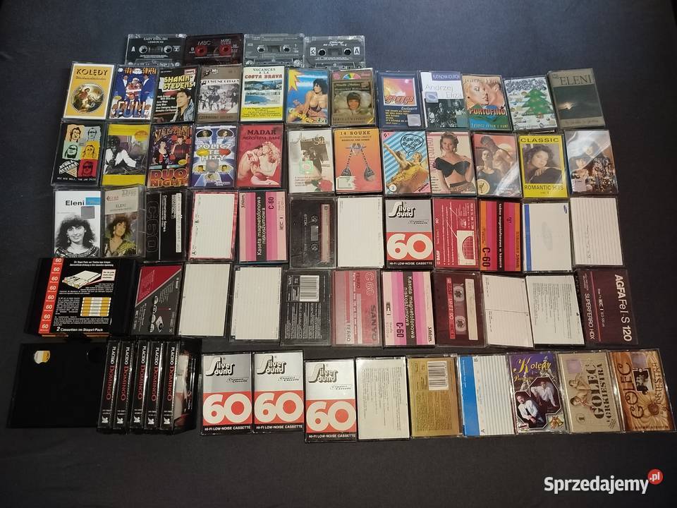Kasety audio 71 sztuka Opole