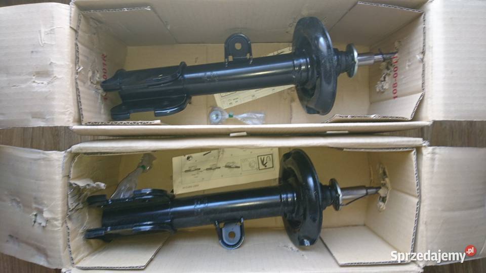 Amortyzatory Kia sorento Zawieszenie i układ kierowniczy mazowieckie Warszawa