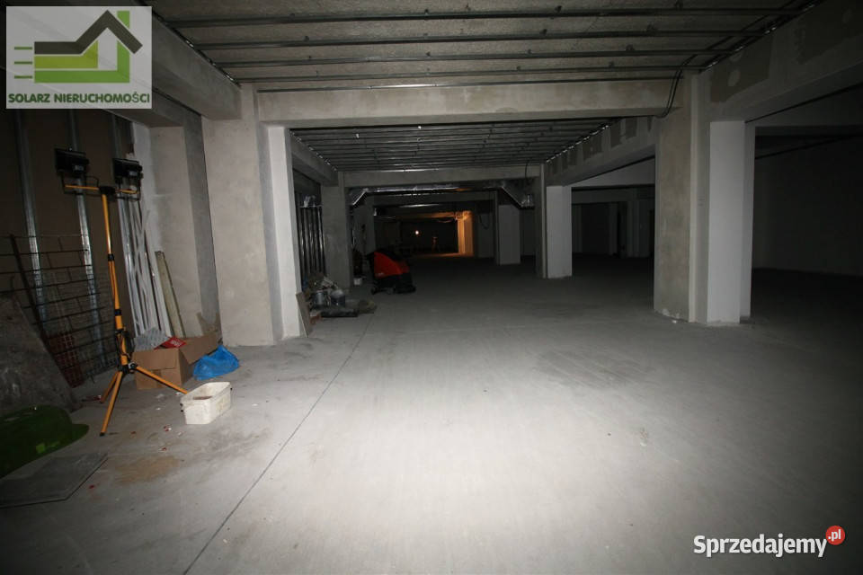 Lokal 846m2 Sosnowiec