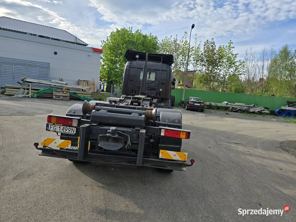 Scania 124 G 420 Hakowiec Jordanów