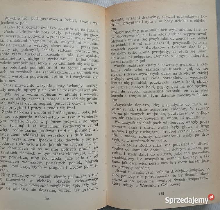 Władysław St Reymont Chłopi Tomy 14 w 2 tomach wielkopolskie Koźminek