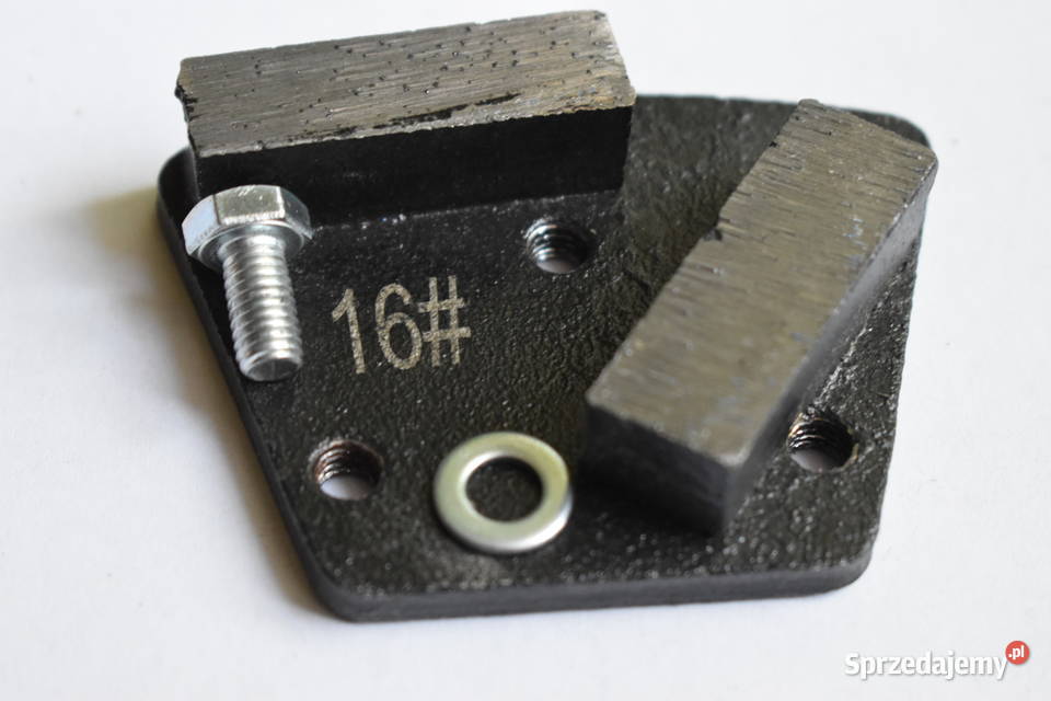 Diamenty 16 do szlifowania betonu lastryko wielkopolskie Poznań