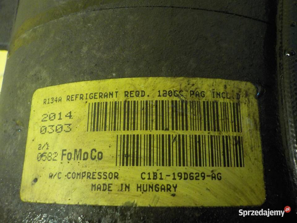 B FIESTA 10 ECOBOOST 15r SFJB sprezarka Suków