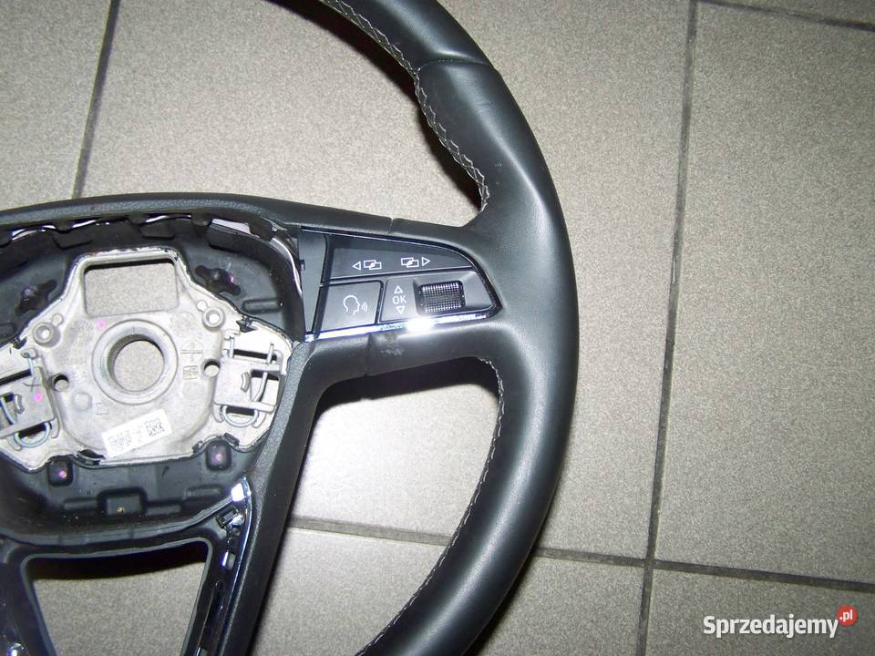 Kierownica seat Ibiza Leon skóra Kraków