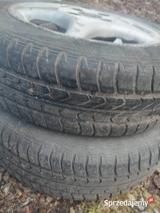 Koła felgi aluminiowe fiat Seicento 4X98 13