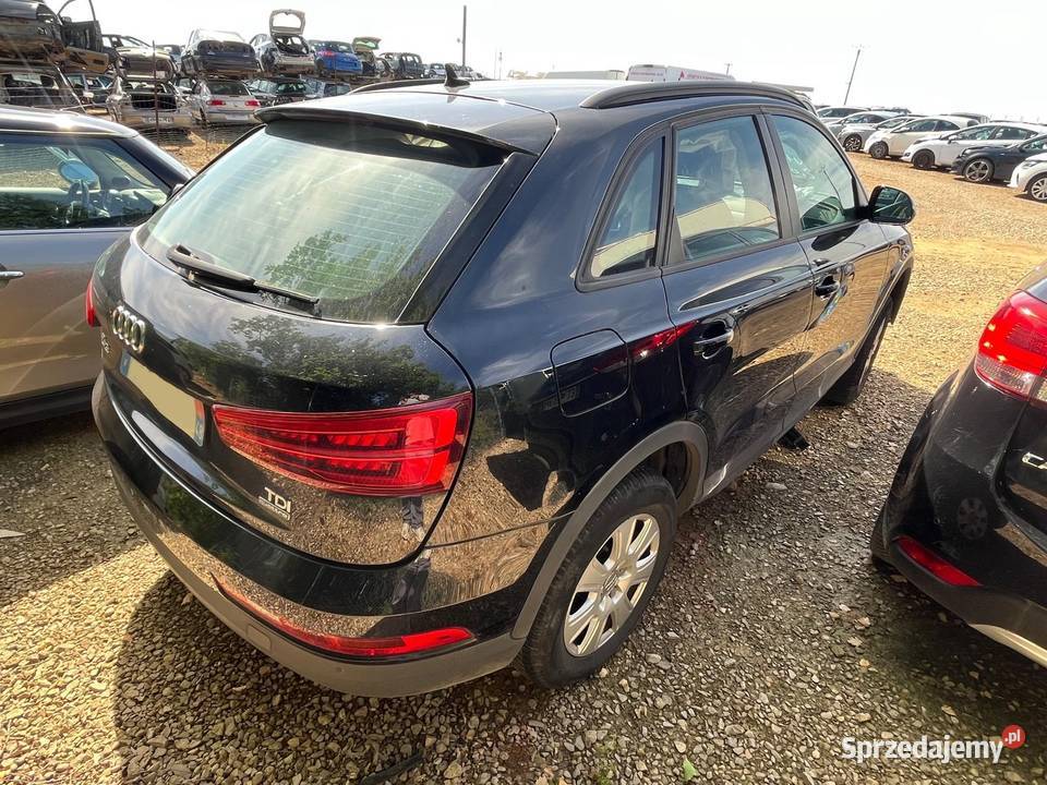 AUDI Q3 II Quattro 20 TDi 184 STronic 7 EC488 Płońsk