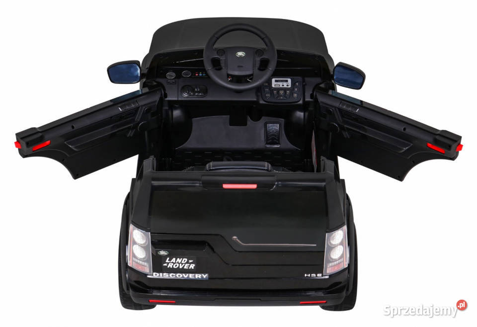 Land Rover Discovery 12V Czarny Koła EVA Pilot świętokrzyskie Łopuszno
